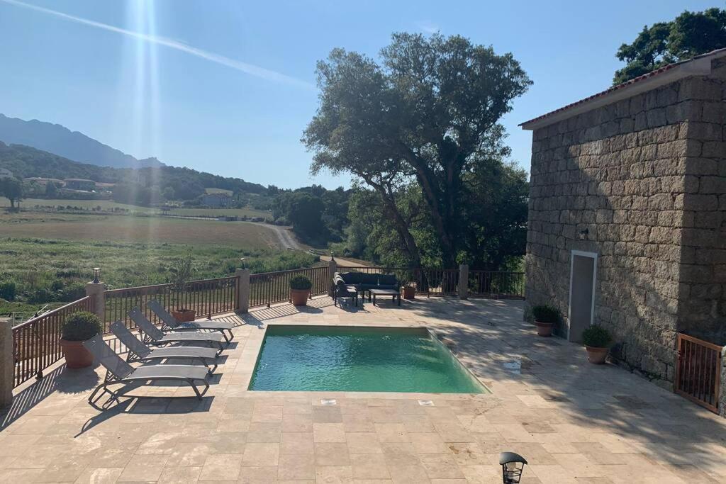 Maison Typique De Campagne Au Coeur De La Nature . Sartène Buitenkant foto